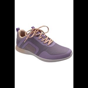 Vionic Women's Mesh Lace-Up Sneakers Jojo Pastel Lilac - Medium
